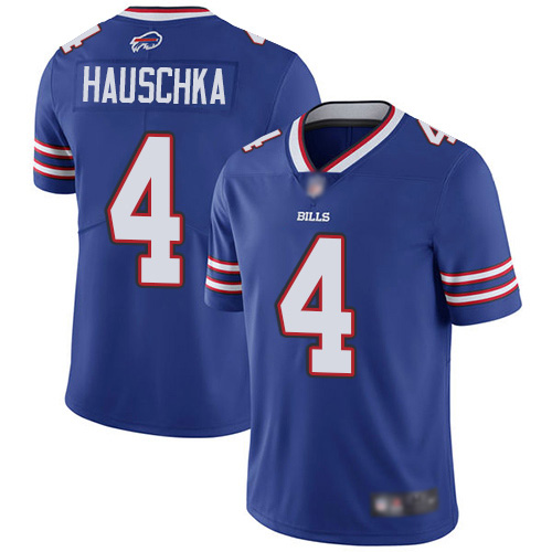 Men Buffalo Bills 4 Stephen Hauschka Royal Blue Team Color Vapor Untouchable Limited Player NFL Jersey